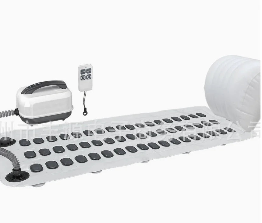 Home Surfing Massage Bath Mat and Hydrotherapy Machine