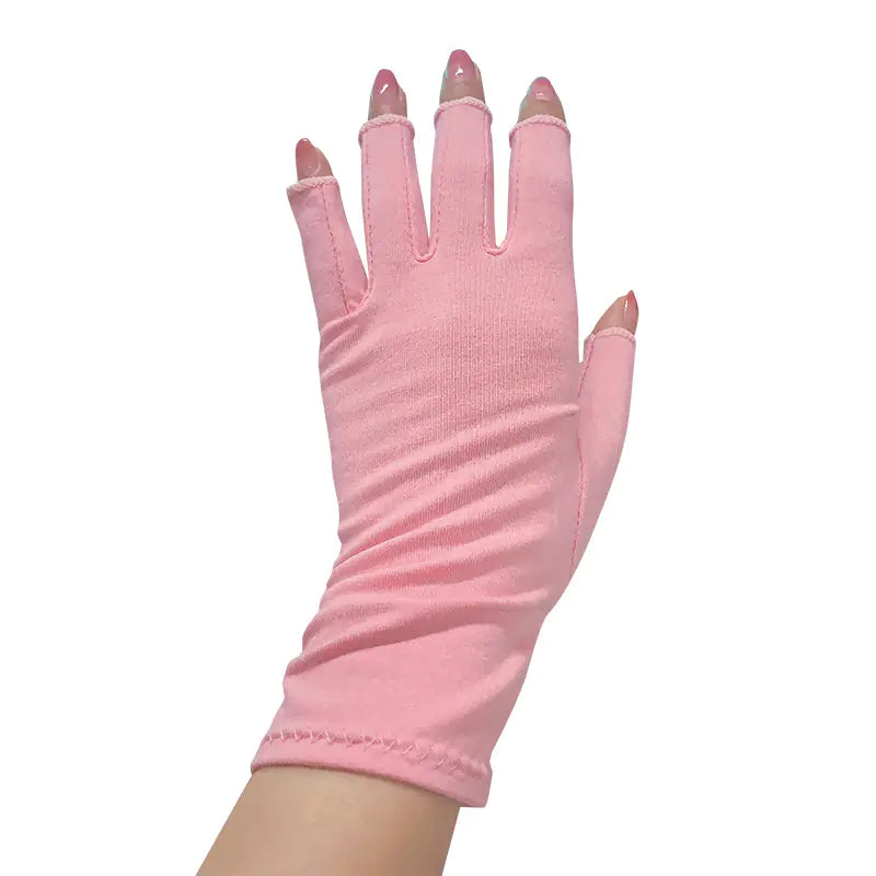 Arthritis Compression Half-Finger Gloves