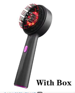 Hair Oiling Red Light Scalp Massager (One Set)