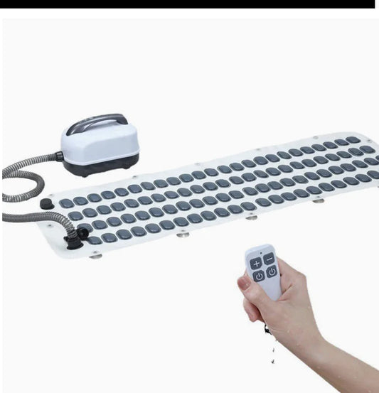 Home Surfing Massage Bath Mat and Hydrotherapy Machine