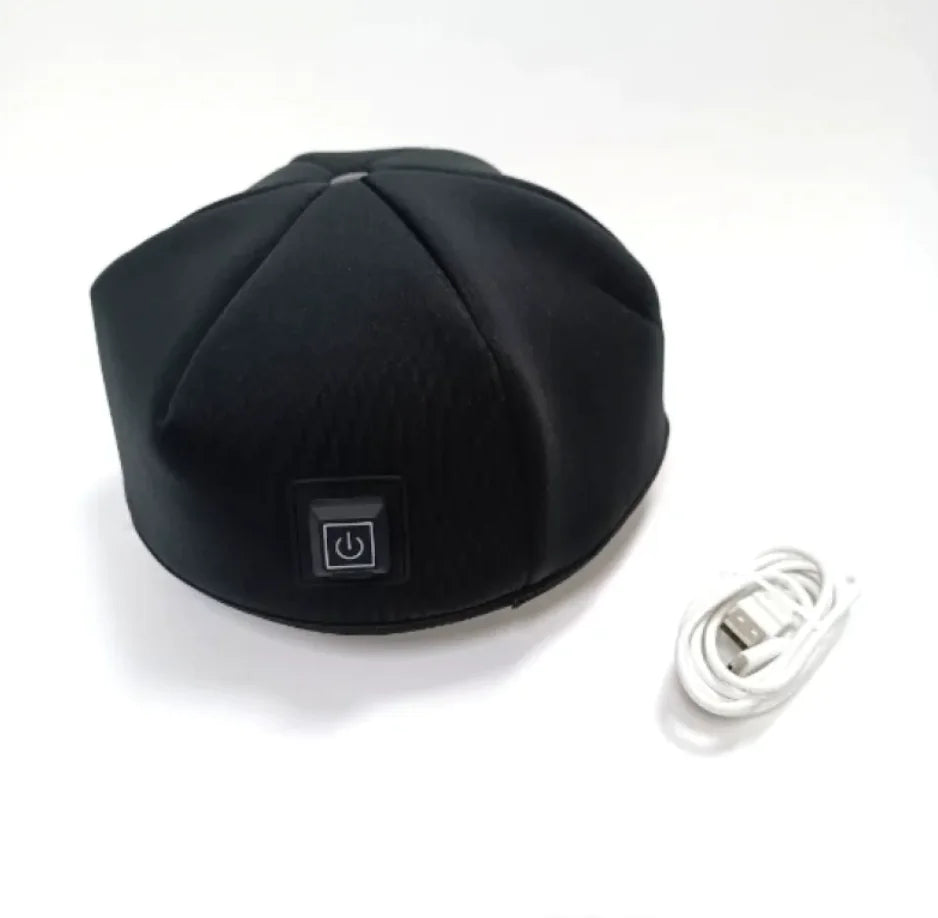 LED Scalp Massager with Red Light Therapy