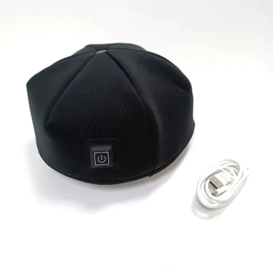 LED Scalp Massager with Red Light Therapy