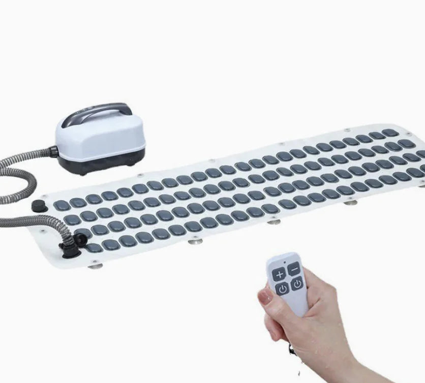 Home Surfing Massage Bath Mat and Hydrotherapy Machine