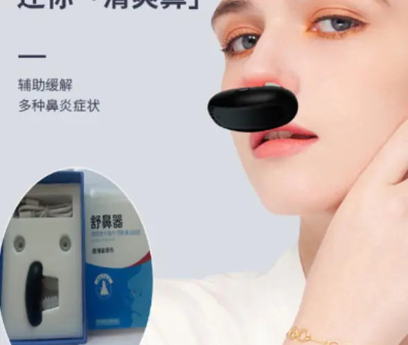 RespiRelief™ Red Light Nasal Therapy Device (One Piece)