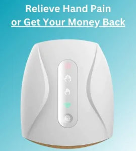 HandHaven Pro - Hand Massager with Heat (Single Unit)