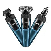 3-in-1 Electric Razor for Men with Trimmer and Shaver