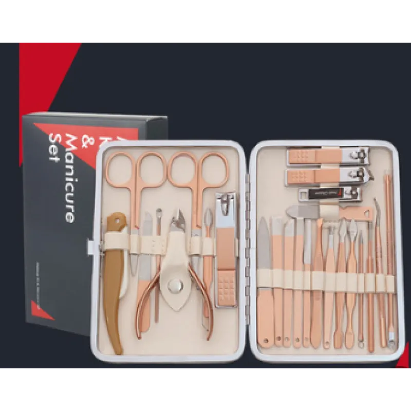 25-26 Piece Set Of Nail Clippers, Nail Clippers, Nail Clippers