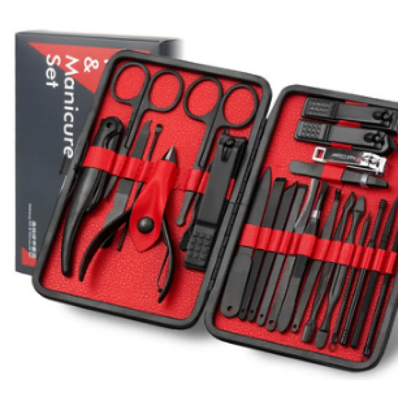 25-26 Piece Set Of Nail Clippers, Nail Clippers, Nail Clippers